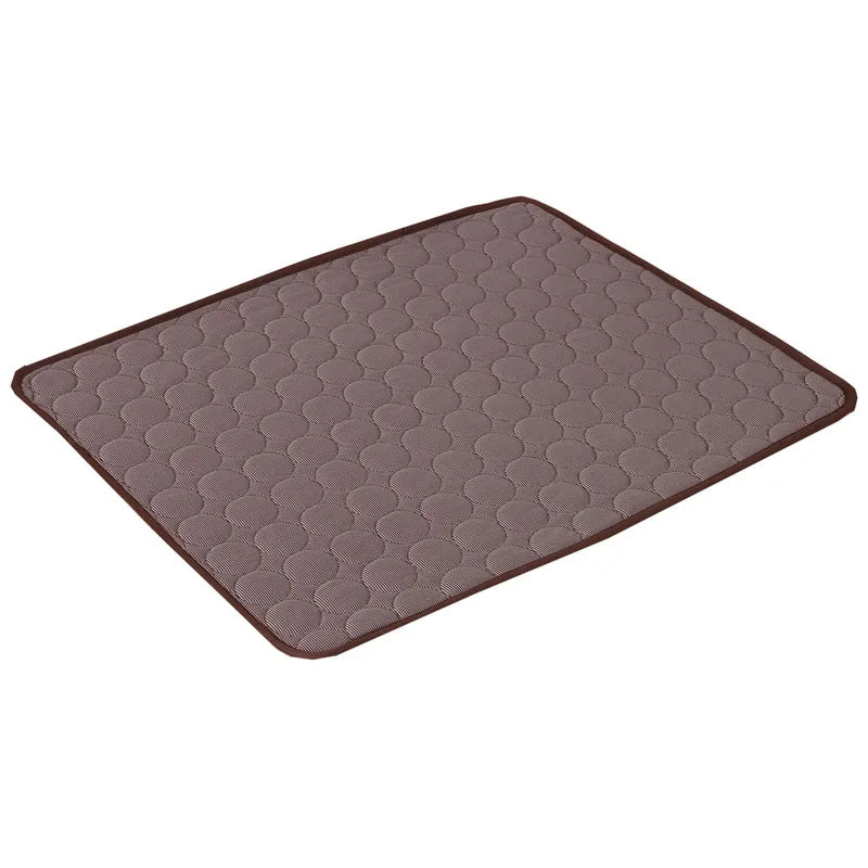 Dog Cooling Mat Summer Pet Cold Bed Extra Large for Small Big Dogs Pet Accessories Cat Durable Blanket Sofa Cat Ice Pad Blanket