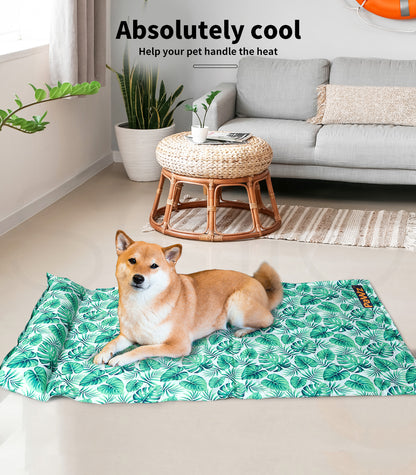 Pawz Pet Cooling Mat Dog Cat Gel Non-Toxic Bed Pillow Sofa Self-Cool Summer Pad