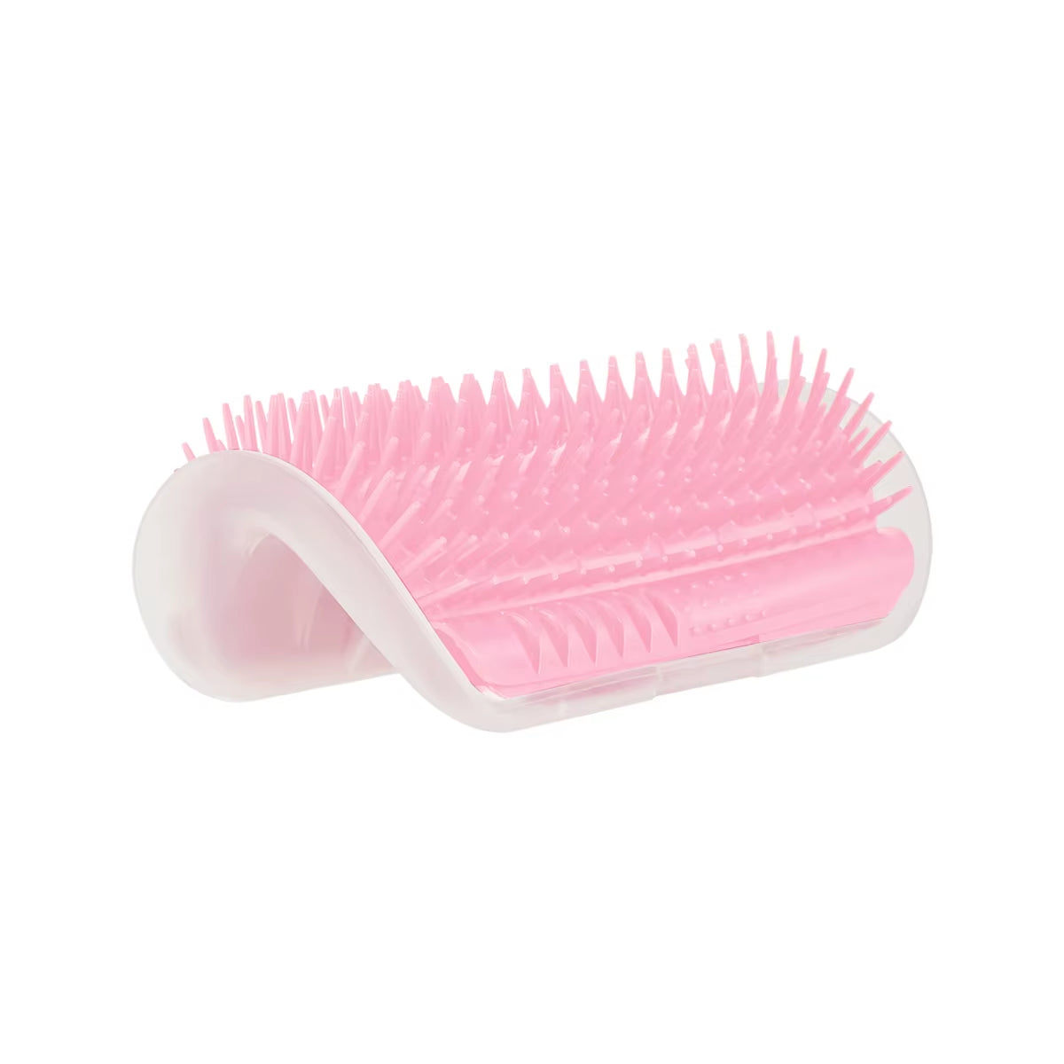 Cat Corner Hair Scrubber Brush Comb Massager Cat Corner Hair Scraping Friction Pet Beauty Products Face Cleaning Itching Scraper