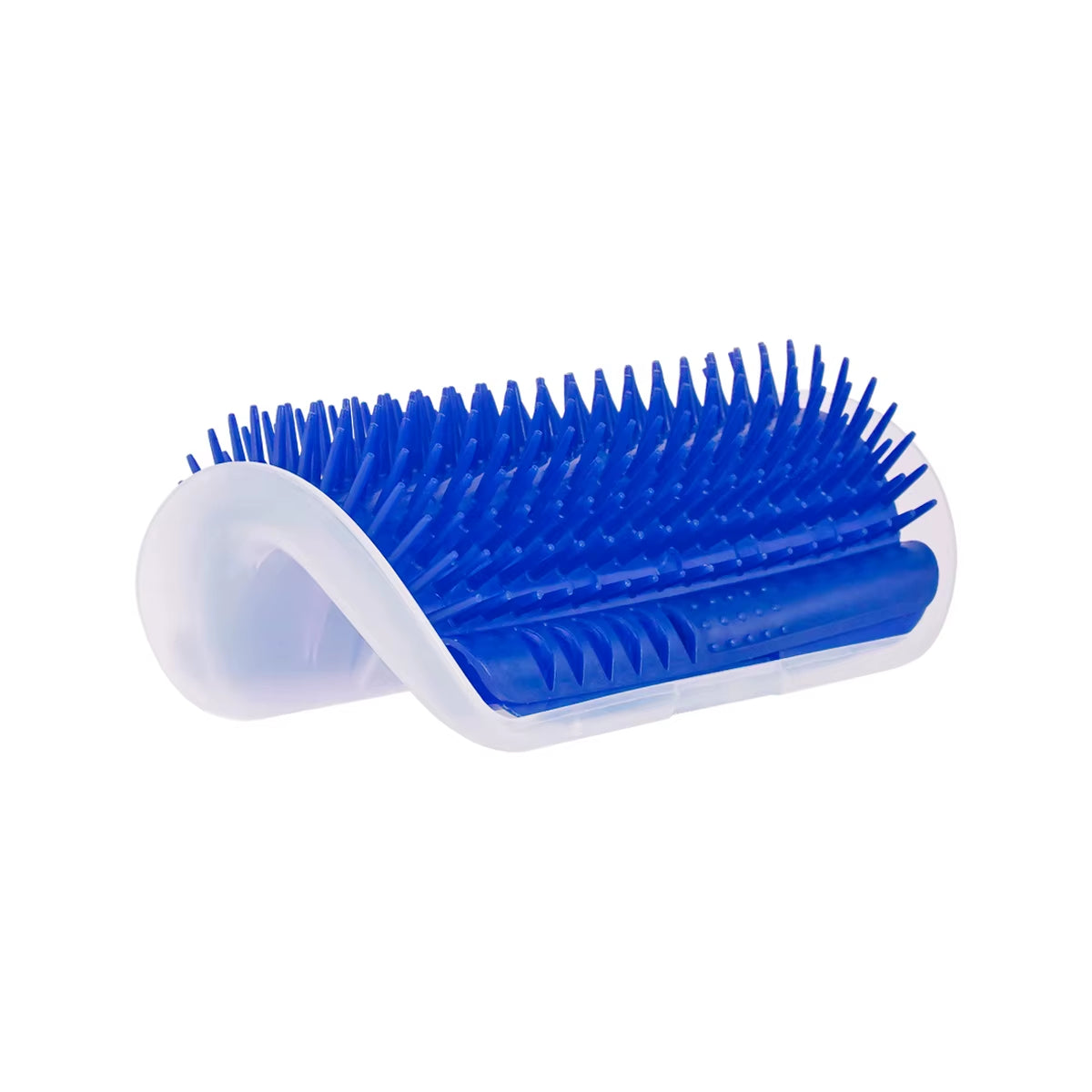 Cat Corner Hair Scrubber Brush Comb Massager Cat Corner Hair Scraping Friction Pet Beauty Products Face Cleaning Itching Scraper