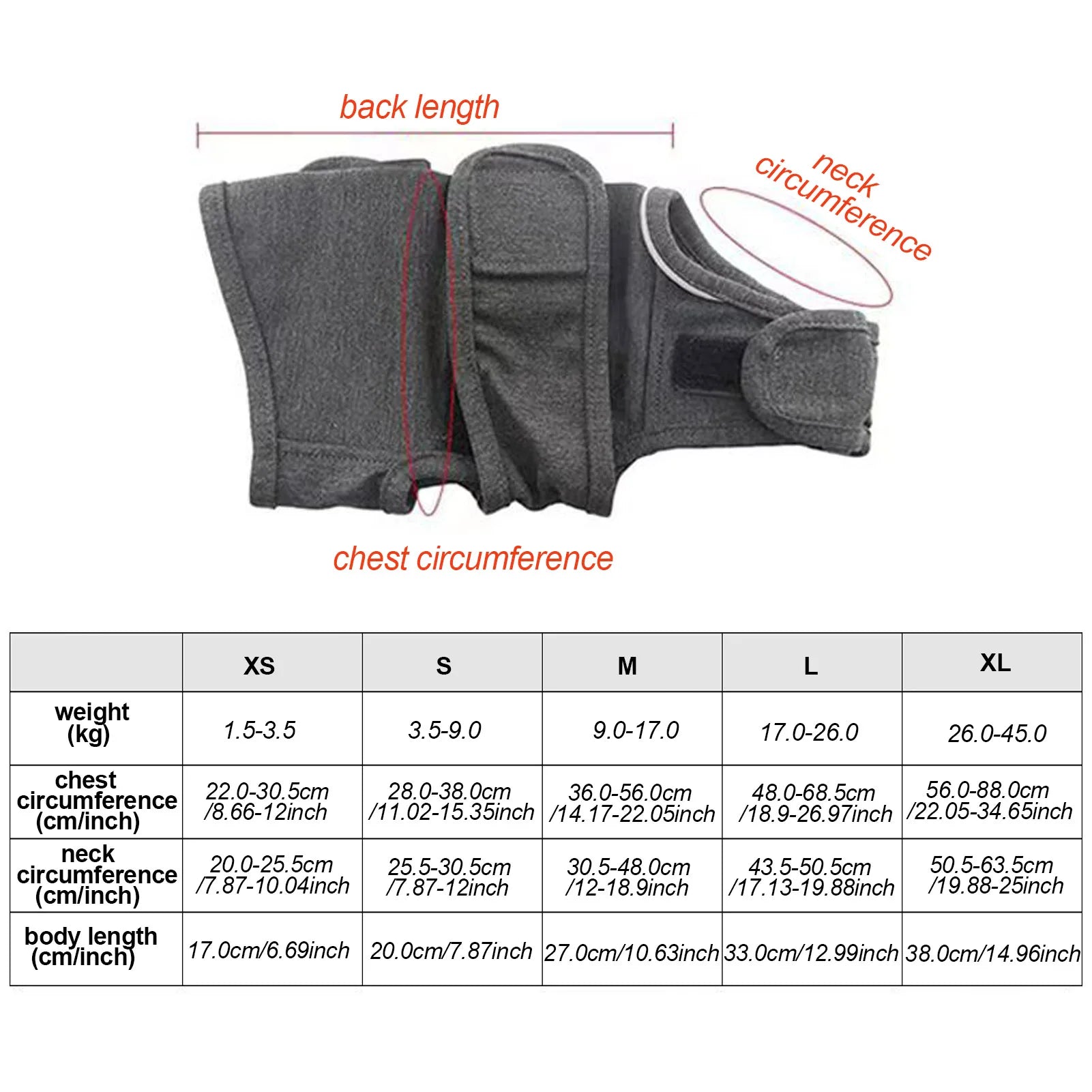 Classic Dog Anxiety Jacket Breathable Thunder Vest for Dogs Thunder Vest for Dogs Anxiety Shirt Dog Clothes for Anxiety Stress