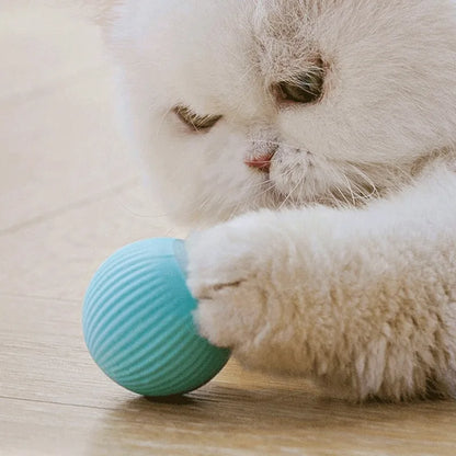 Cat Interactive Ball Smart Pet Cat Toys Indoor Automatic Rolling Magic Ball Electronic Interactive Cat Toy Cat Pet Accessories