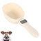 Mini Pet Food Scale Spoon Electronic Measuring Cup Dog Cat Feeding Bowl Volumn Portable Weighing Meter with LED Display Feeder